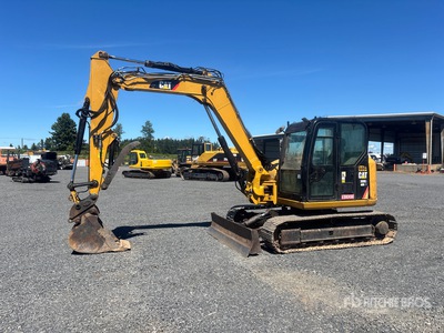 2017 Cat 308E2 CR Tracked Excavator