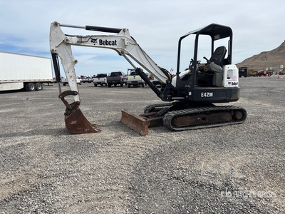 Bobcat Mini Excavator