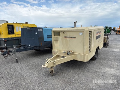 Ingersoll Rand Mobile Air Compressor