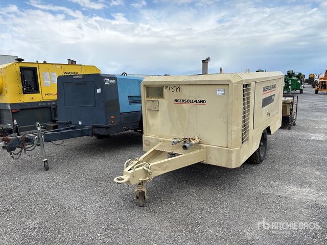 Ingersoll Rand P-375-W-D 375 cfm Mobile Air Compressor