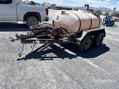 2006 400 gal T/A Water Tank Trailer