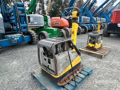 2018 Wacker DPU6555 Vibratory Plate Compactor