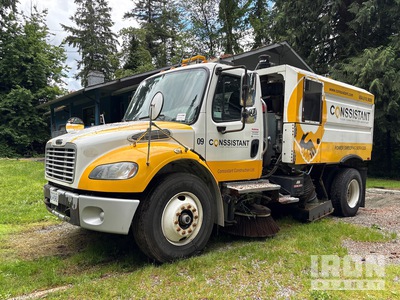 2018 Elgin Crosswind Series J on 2019 Freightliner M2 Camion barredora
