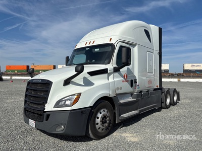 2020 Freightliner 126 6x4 T/A Sleeper Truck Tractor