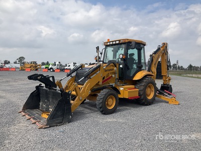 2026 Terramax WZ388 4x4 Retroexcavadora / Backhoe Loader (Unused)