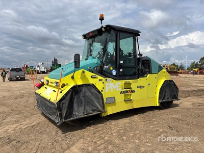 2018 Ammann ART 280 8 Wheel Pneumatic Roller
