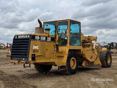 2004 Cat RM350B Wheel Soil Stabilizer Reclaimer