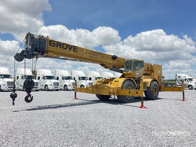 2006 Grove RT760E 55 ton 4x4x4 Grua Todo Terreno / Autogru fuoristrada