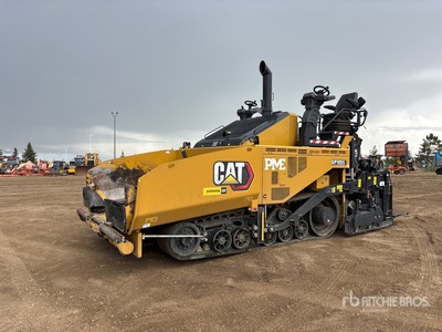 2024 Cat AP-1055 Track Asphalt Paver