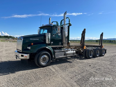 2017 Western Star 4900SA 8x6 Rungen-Lkw