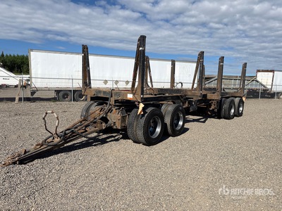 2013 Profab Quad/A Log Trailer