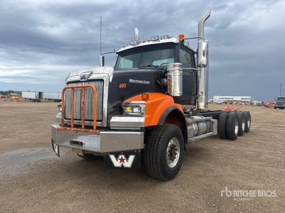 2018 Western Star 4900 8x6 Cab and Chassis