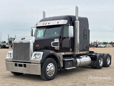 2014 Freightliner Coronado 122SD 6x4 3- Achs Sattelzugmaschine mit Schlafkabine