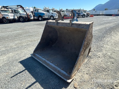 CWS 64 in Q/C Cleanup Cazo para excavadora - Fits John Deere 290G