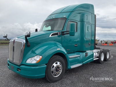 2020 Kenworth T680 6x4 Tractocamion con Dormitorio / T/A Sleeper Truck Tractor