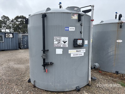 Polymaster 10,000 L Sulphuric Acid Self Bunded ドリル/油田 その他用