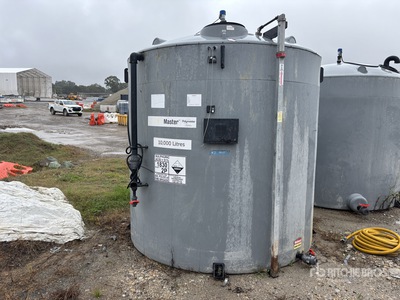 Polymaster 10,000 L Sulphuric Acid Self Bunded ドリル/油田 その他用