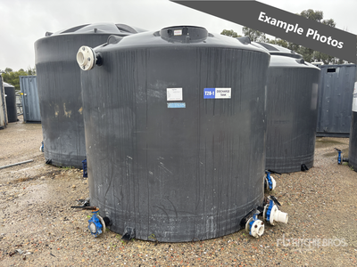 Polymaster 10,000 L Chemical/Process Tanque de agua