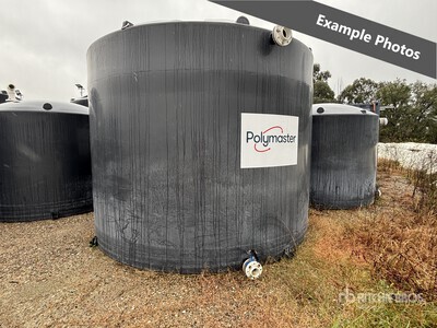 Polymaster 27,000 L Storage/Disposal Tanque de agua