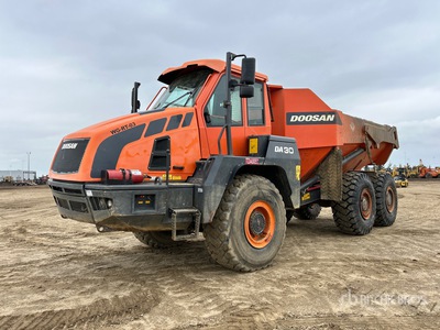 2019 Doosan DA30 Articulated Dump Truck