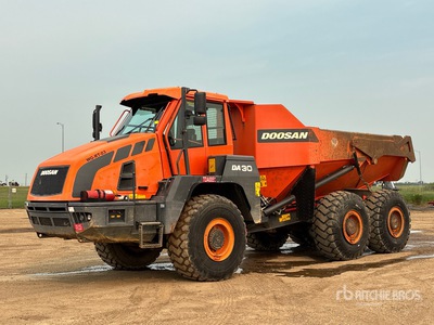 2019 Doosan DA30 Articulated Dump Truck