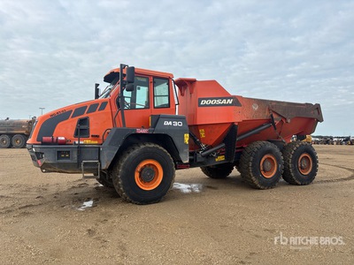 2019 Doosan DA30 Knickgelenkter Muldenkipper