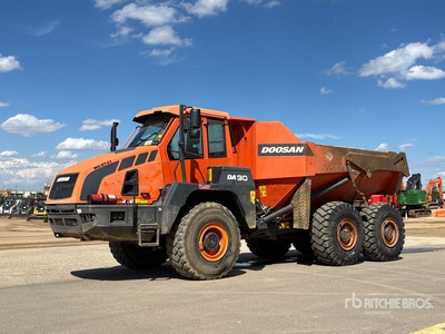 2019 Doosan DA30 Articulated Dump Truck