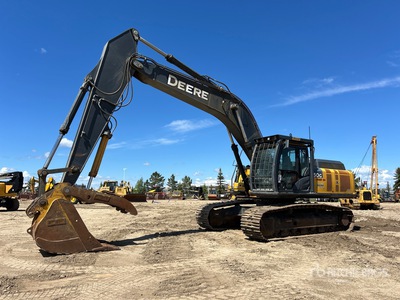 2018 John Deere 350G LC 油圧ショベル
