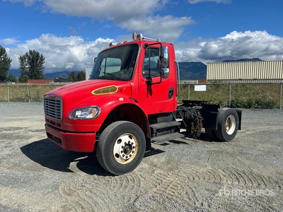 2009 Freightliner M2 106 4x2 S/A Day Cab Truck Tractor
