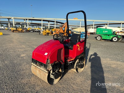 2007 Wacker 12A-90 Tandemwalze