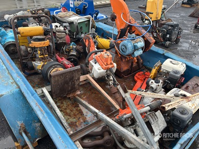Quantity of Miscellaneous Tools & Pumps