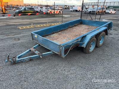 Custom Built 3.1 m Bogie/A Utility Trailer