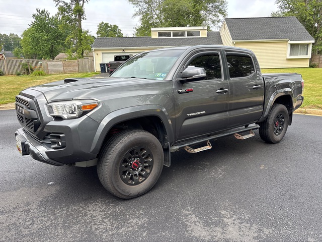2017 Toyota Tacoma TRD Pro 4x4 Crew Cab Pickup