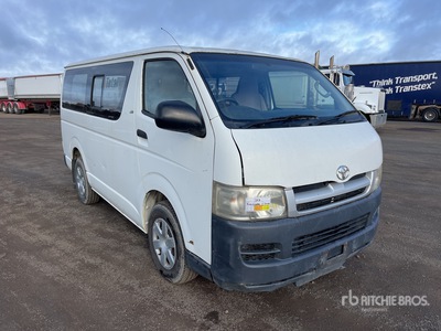 2006 Toyota Hiace Furgone cargo