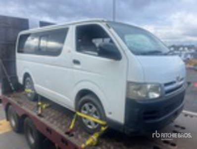 2006 Toyota Hiace Bestelwagen