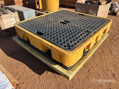 Quantity of (2) Oil Waste Tanque