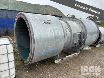 2019 Zitron ZVN1-14-55/4 Ventilation Fan