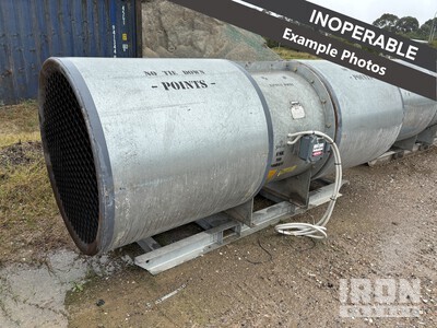 Zitron JZR10-30/4 Ventilation Fan (Inoperable)