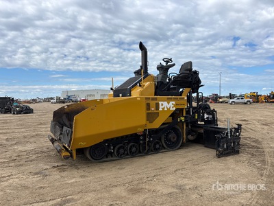 2018 Cat AP555F Track Asphalt Paver