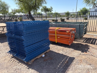 Quantity of (3) Pallet Racking