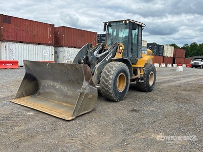 2013 John Deere 544K Wiellader