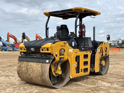 2021 Cat CB-10 Double Drum Roller