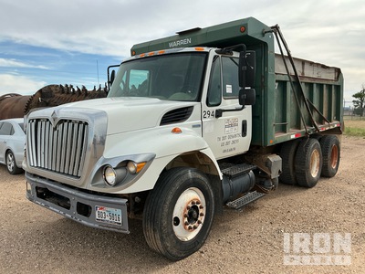 2007 (unverified) International 7400 6x4 T/A Camión dumper