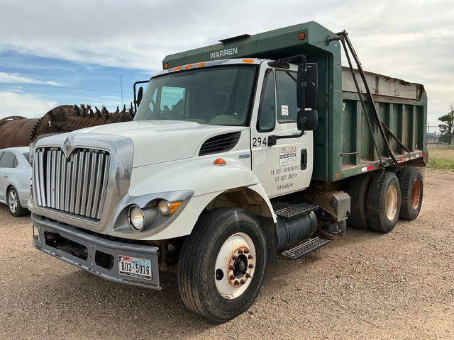2008 International 7400 6x4 T/A Dump Truck