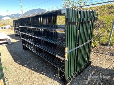 Quantity of (31) 2026 BYT RP96 9 ft 6 in x 5 ft Ranch Panneau pour bétail (Unused)