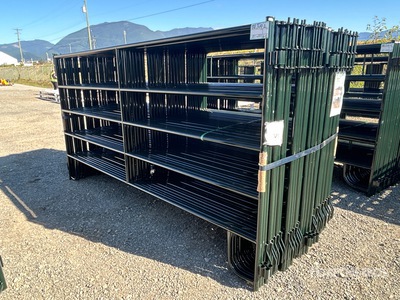 Quantity of (31) 2026 BYT RP96 9 ft 6 in x 5 ft Ranch Panneau pour bétail (Unused)