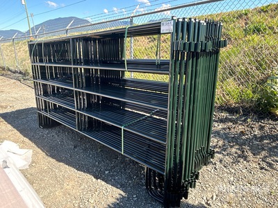 Quantity of (26) 2026 BYT RP96 9 ft 6 in x 5 ft Ranch Panneau pour bétail (Unused)