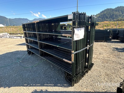 Quantity of (31) 2026 BYT RP96 9 ft 6 in x 5 ft Ranch Panneau pour bétail (Unused)