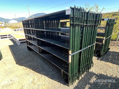 Quantity of (31) 2026 BYT RP96 9 ft 6 in x Ranch Panneau pour bétail (Unused)