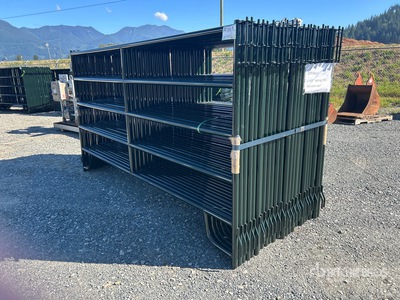 Quantity of (24) 2026 BYT MDRP96 9 ft 6 in Ranch Panneau pour bétail (Unused)